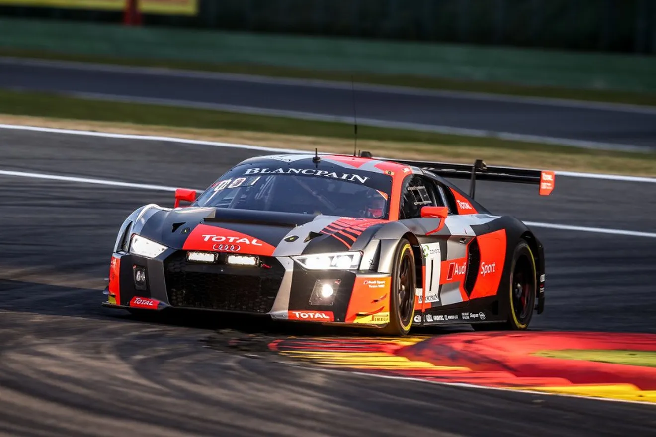 El Audi #1 consigue (y pierde) la pole de las 24 Horas de Spa