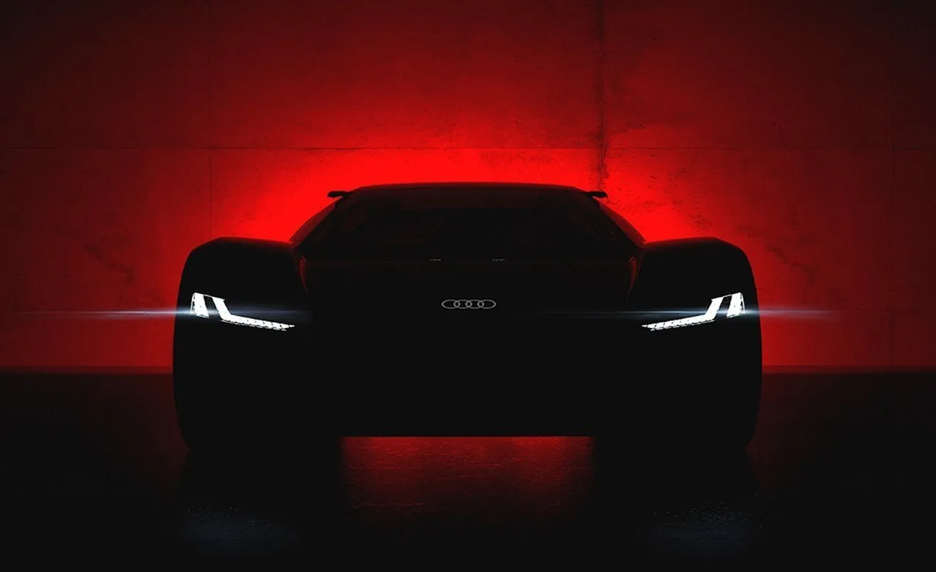 El nuevo Audi PB 18 e-tron Concept se insinúa en este primer teaser