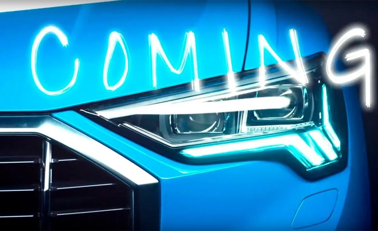 El nuevo Audi Q3 2019 se insinúa en este primer adelanto en vídeo
