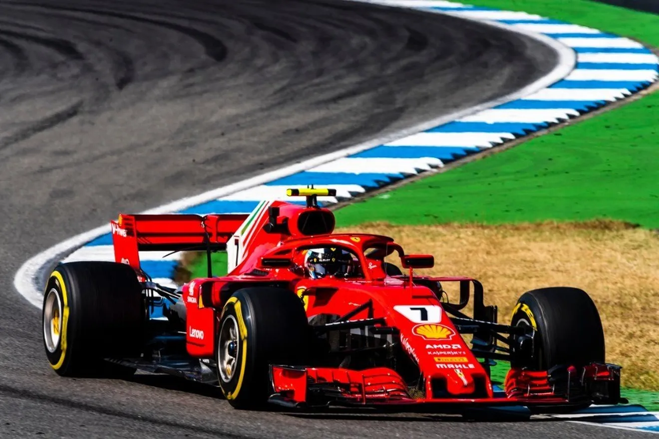 El blistering causa estragos en Ferrari: "La gestión del neumático será crucial"