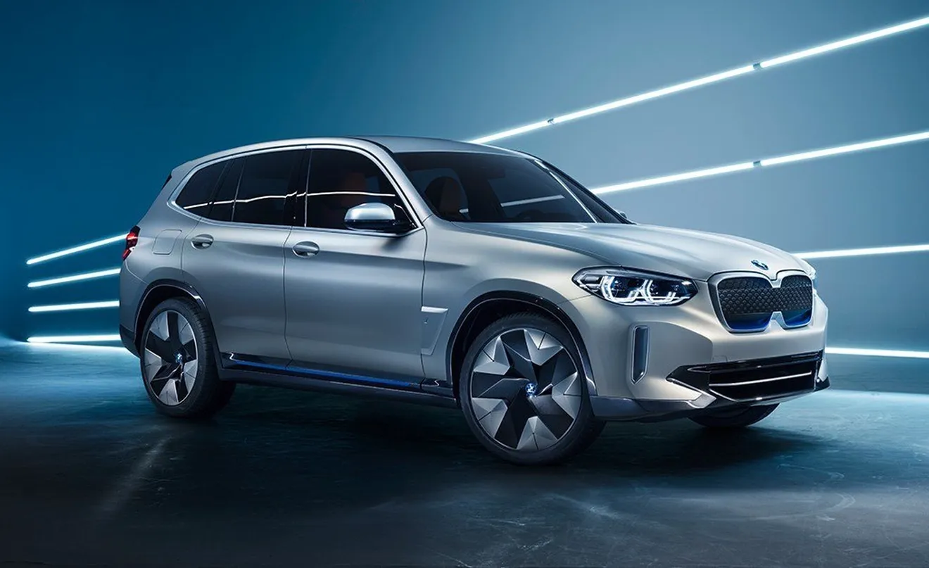 BMW aumentará su capacidad de producción de vehículos en China