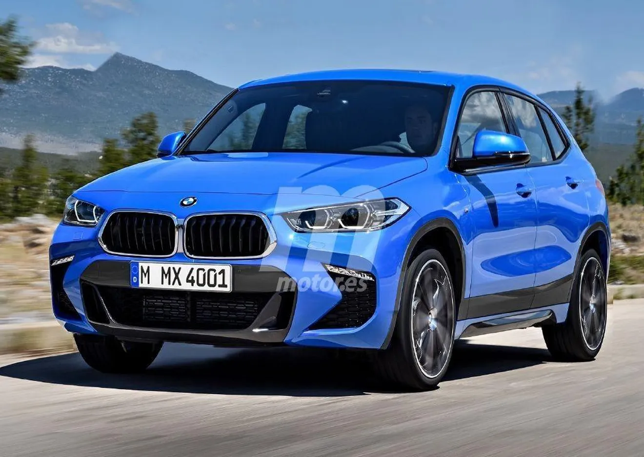 BMW xCite: la futura apuesta SUV del segmento B vuelve a sonar con mucha fuerza