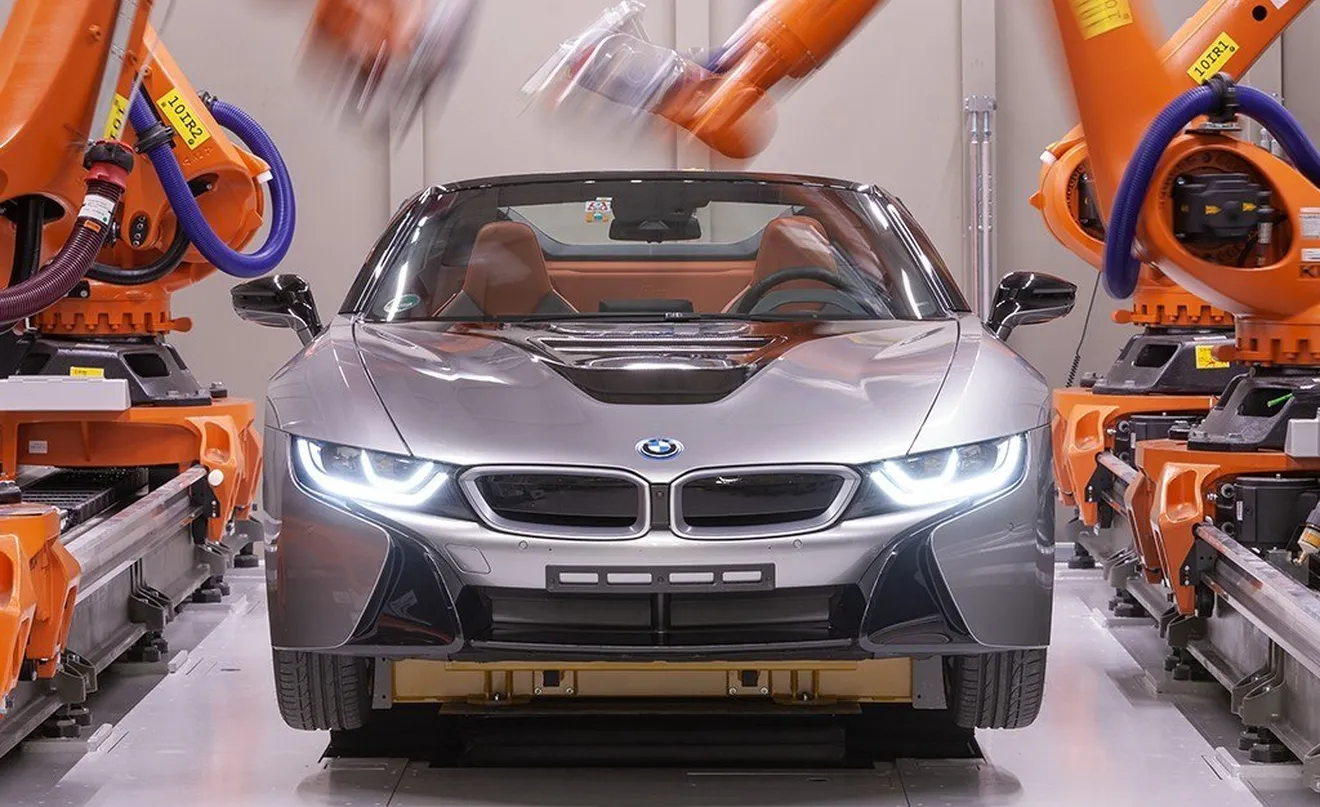 El Grupo BMW ya utiliza los rayos X en la producción de sus automóviles
