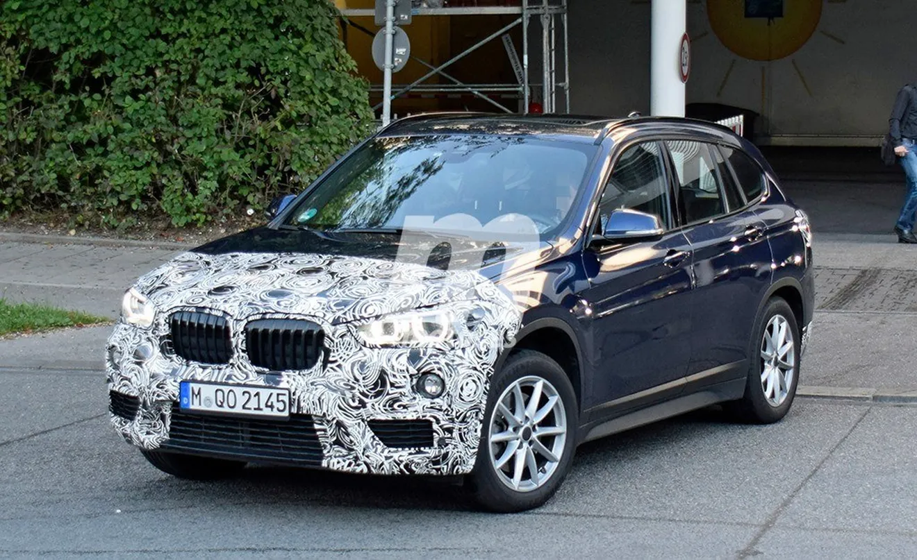 El nuevo BMW X1 ya está siendo desarrollado y estas son sus primeras fotos