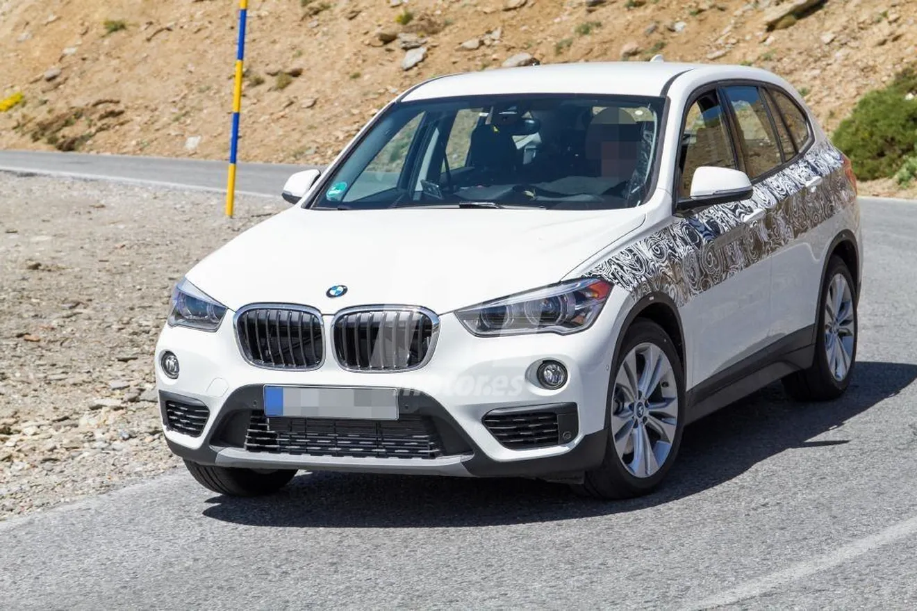 El nuevo BMW X1 2019 estrenará versión híbrida en Europa