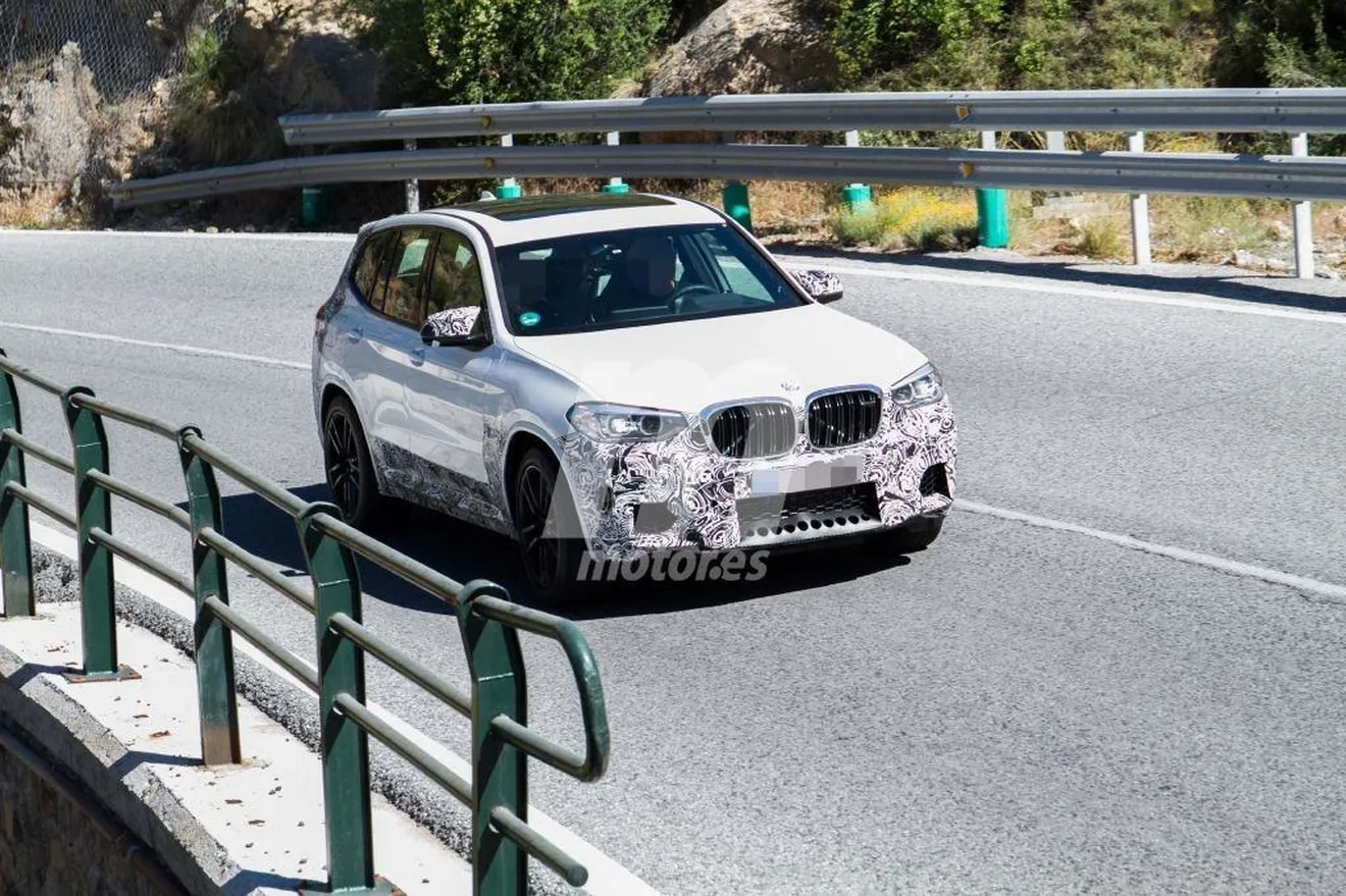 El esperado BMW X3 M se pasea por el sur de España