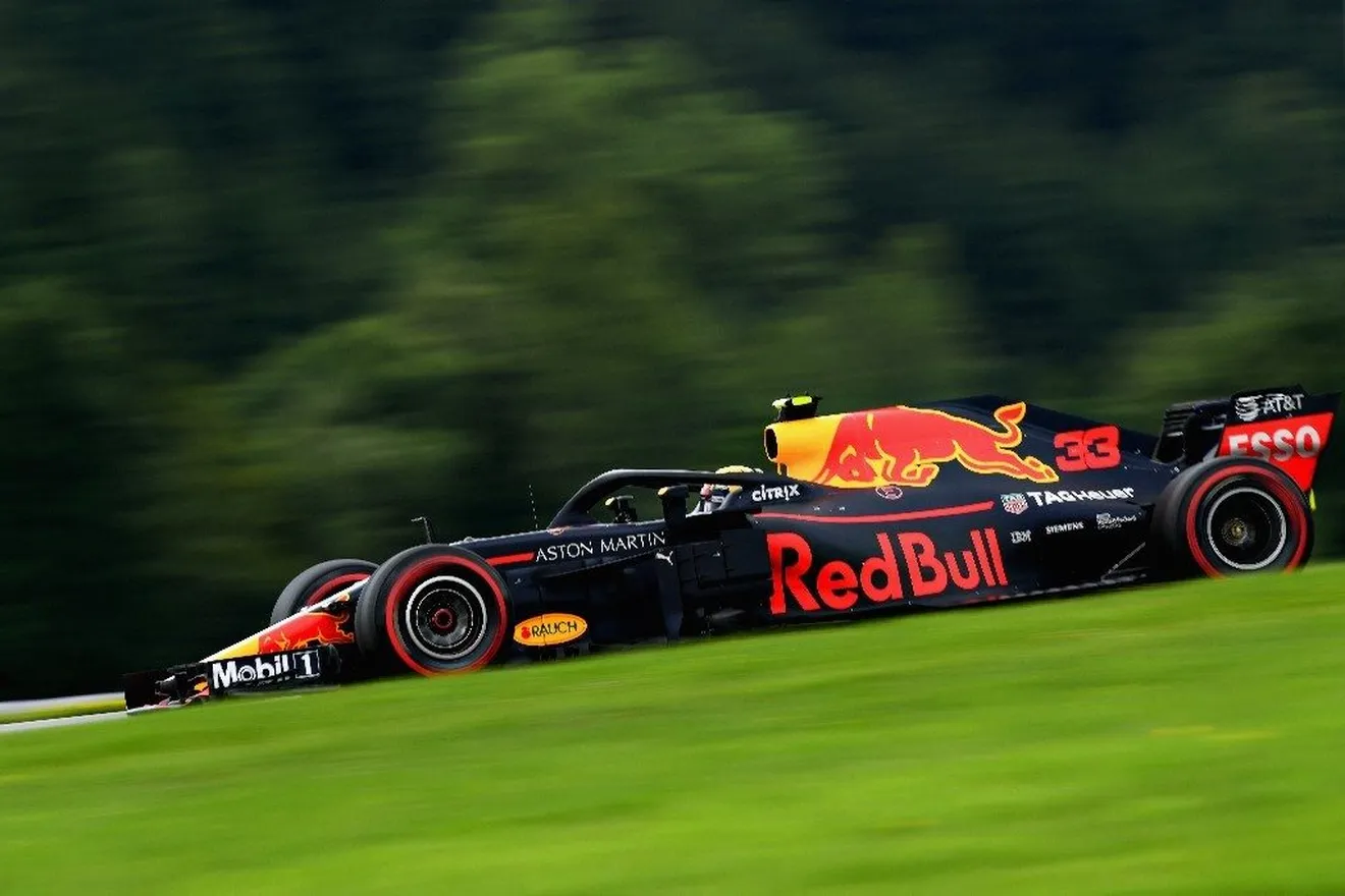Verstappen gana por supervivencia en la caldera austriaca