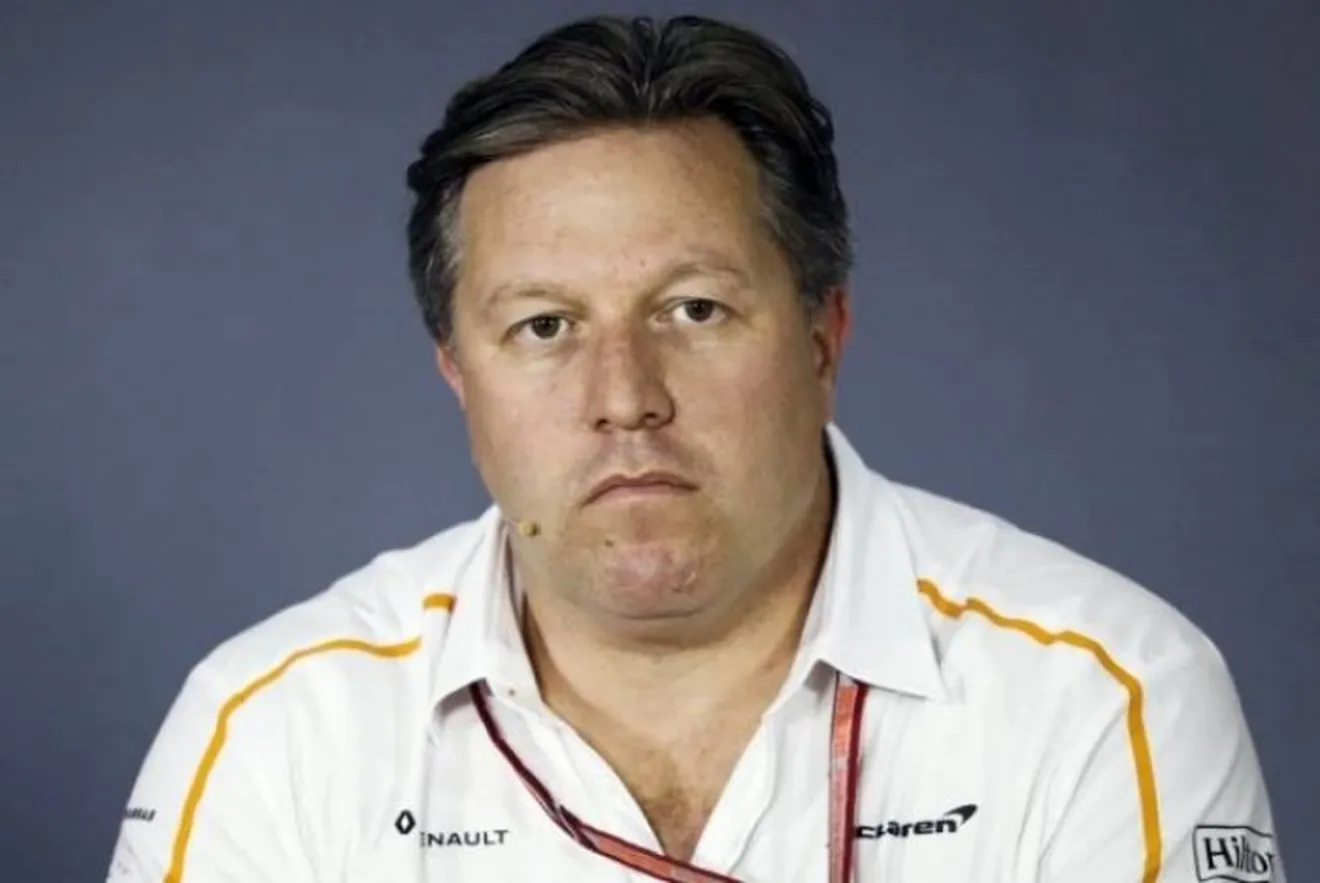 Boullier, de Ferran, Alonso, el futuro, los errores: Brown se sincera sobre la crisis de McLaren