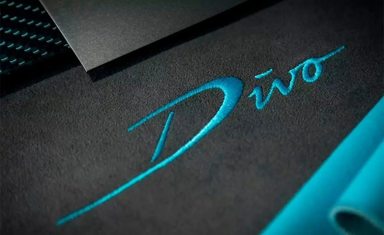 Bugatti muestra un primer adelanto del nuevo Chiron Divo