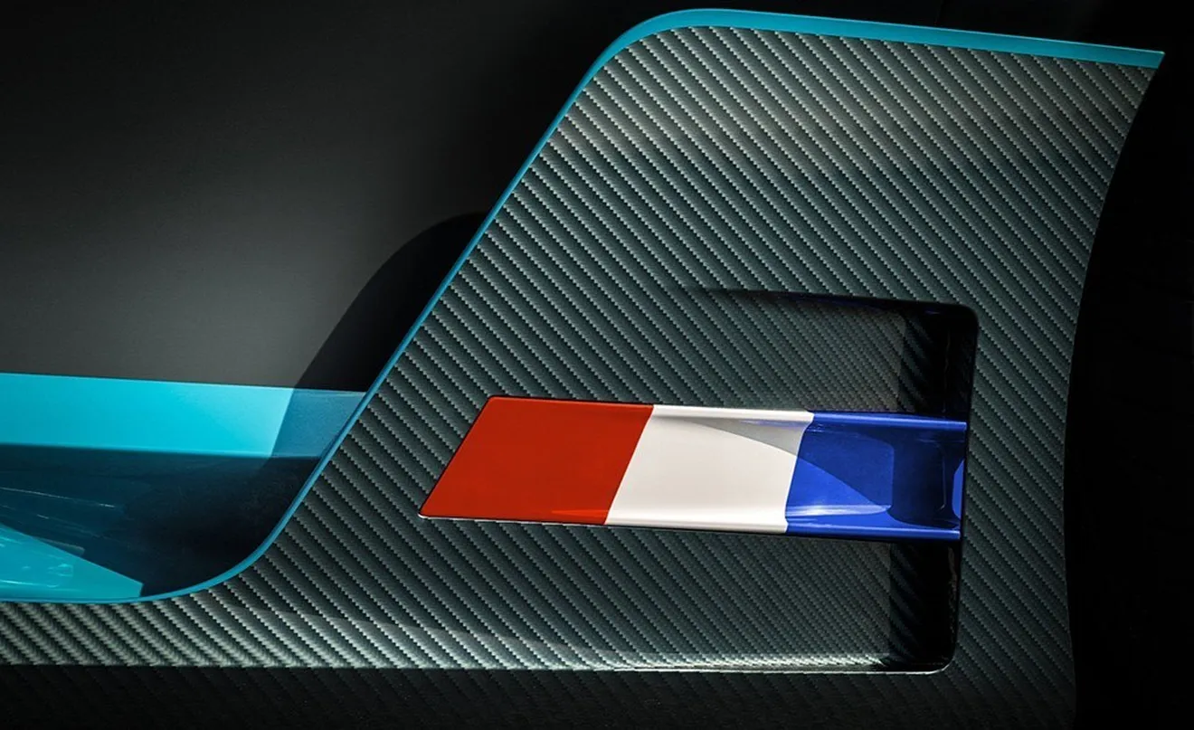 Este nuevo adelanto del Bugatti Divo desvela su trabajada aerodinámica