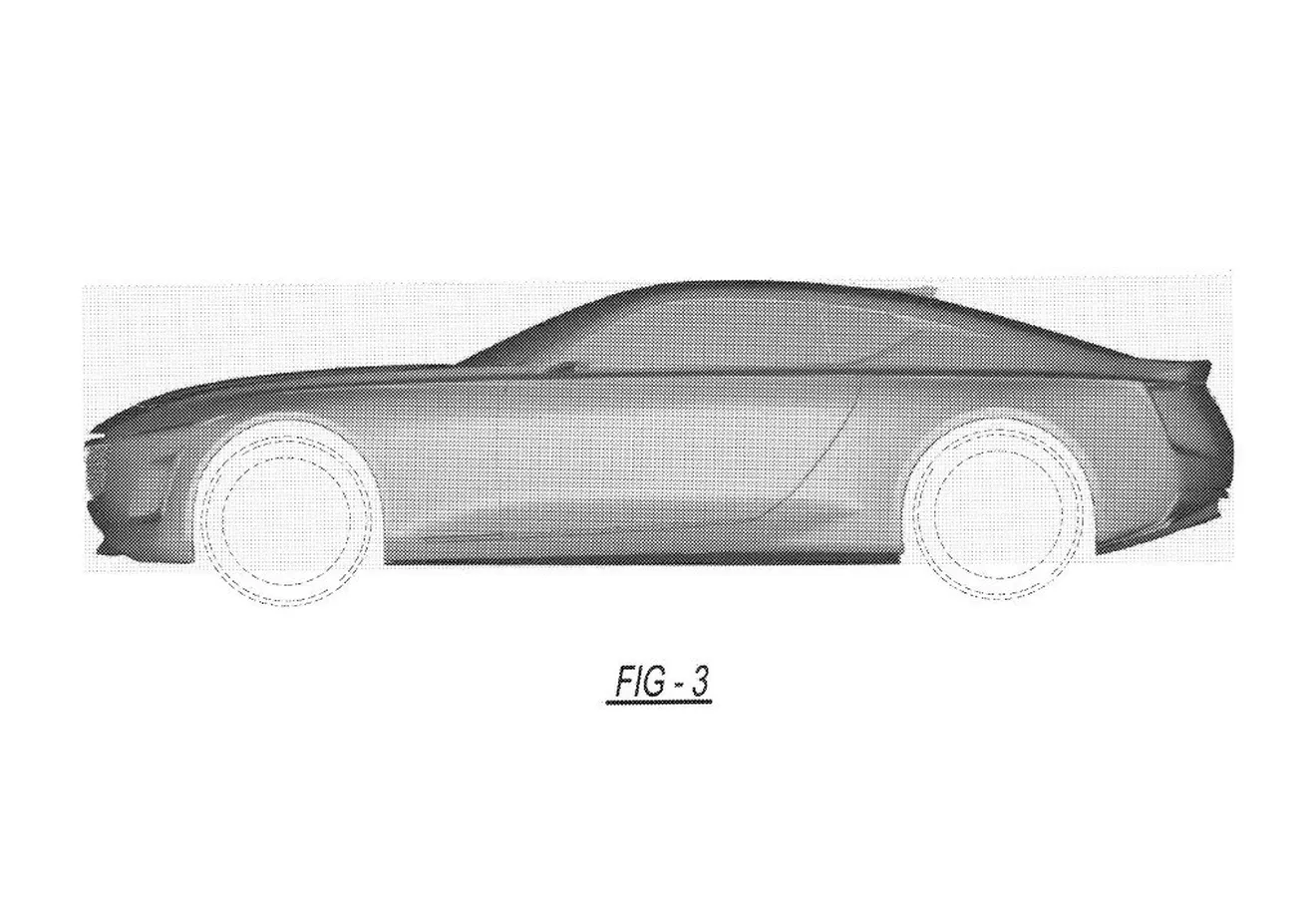 Filtrado un nuevo coupé conceptual de Cadillac gracias a sus patentes