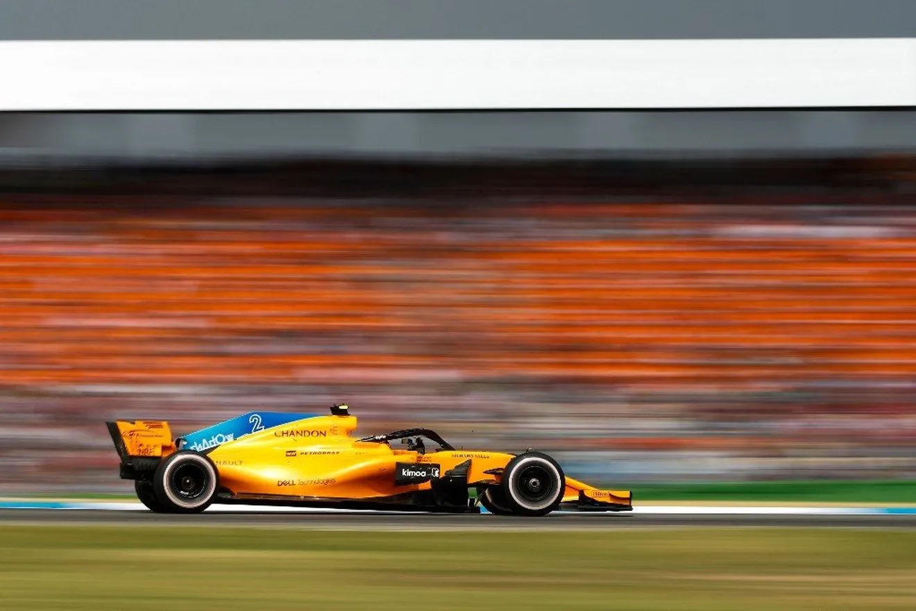 La caja de cambios: el talón de Aquiles de McLaren