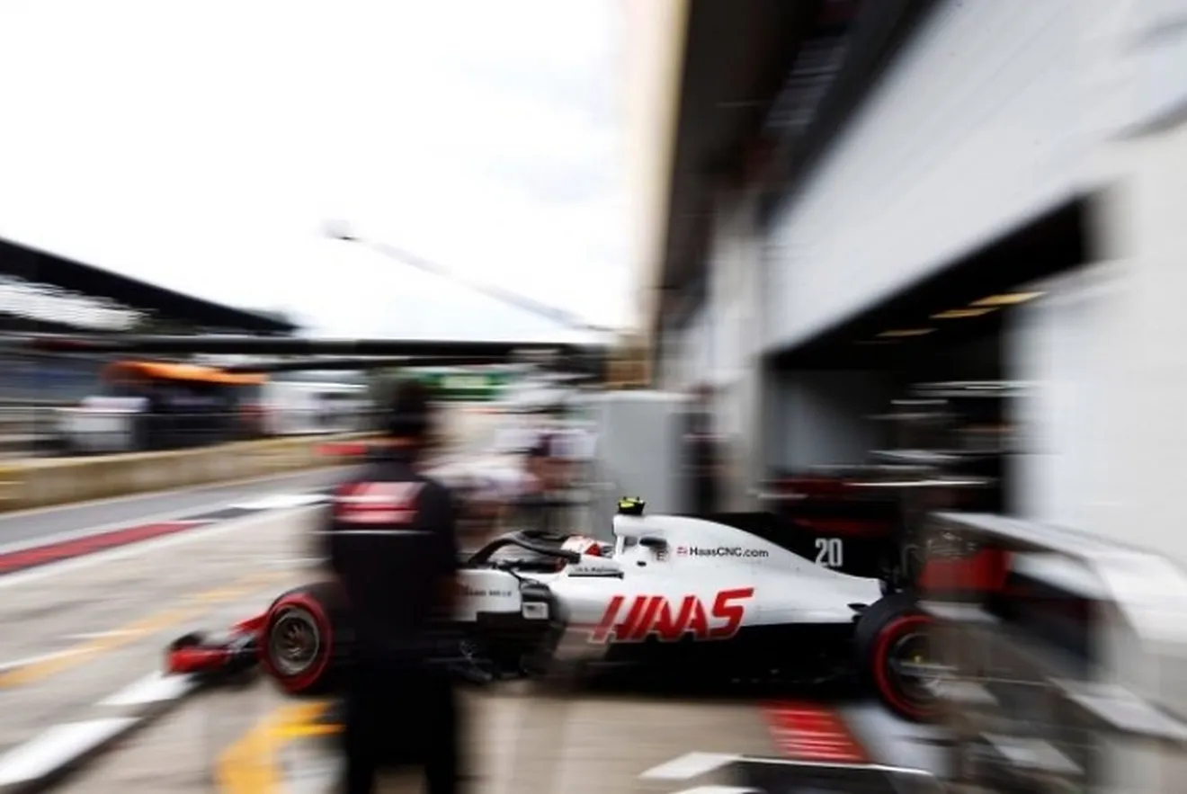 Comparativa de tiempos: Haas se convierte en equipo grande