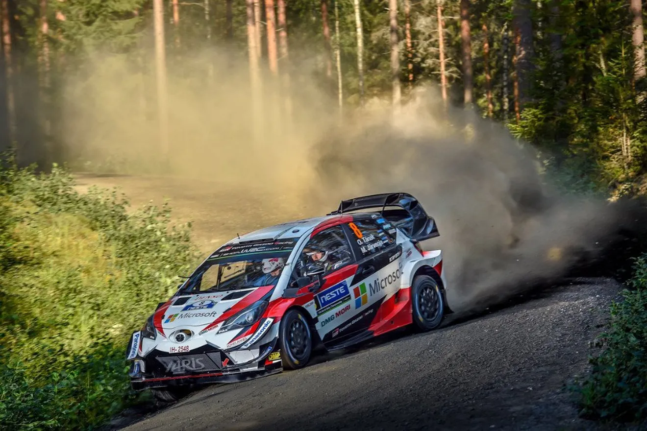 Ott Tänak gana con autoridad el Rally de Finlandia