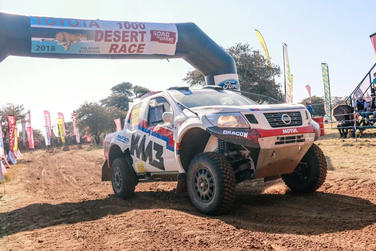 Terence Marsh, nuevo piloto con plaza segura en el Dakar