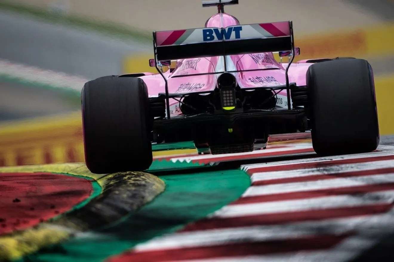 Force India, sin recursos: "Íbamos a traer una mejora que no llegó"
