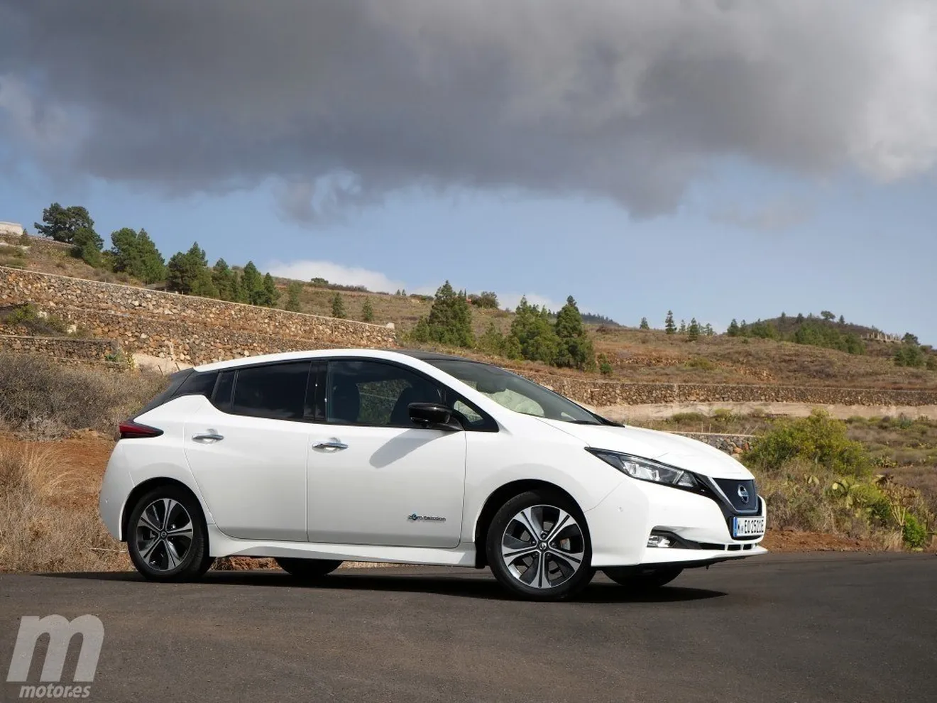 El Nissan Leaf aumentará su potencia hasta 160 kW y la autonomía a 362 kms desde finales de año
