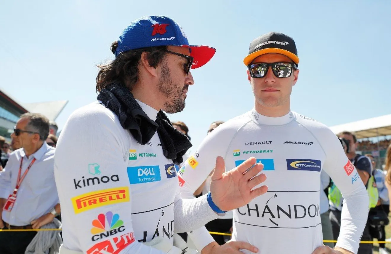 Alonso: "Hockenheim no será sencillo para McLaren"