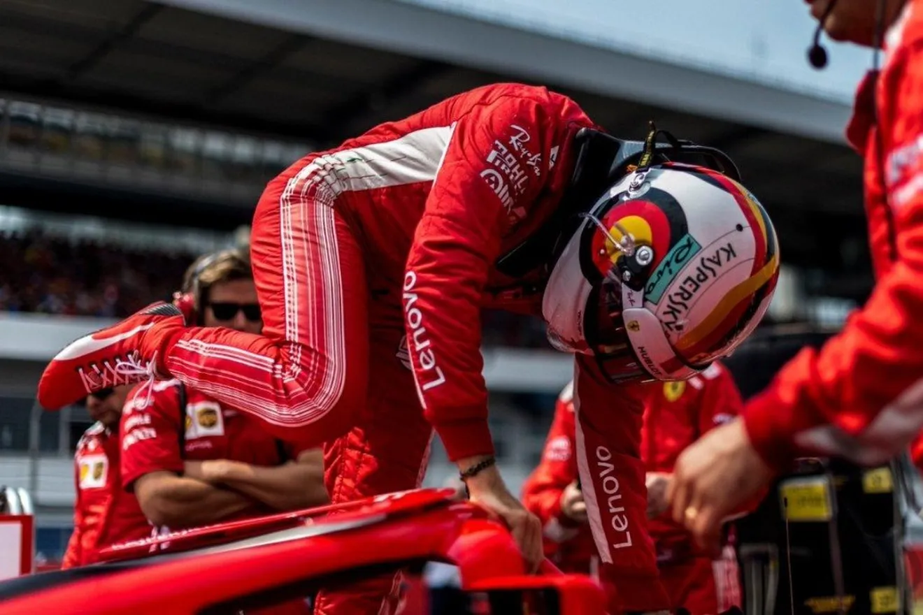 Un "pequeño error" dejó a Vettel sin victoria ni liderato