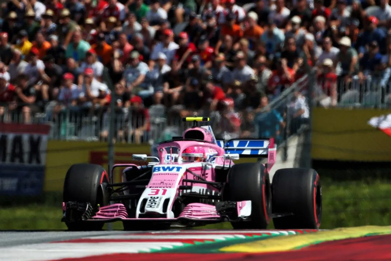 Force India celebra su Gran Premio 200 con una sólida actuación