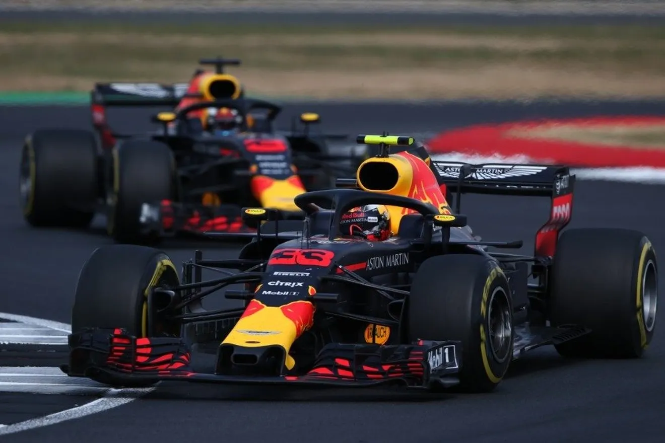 Los frenos acaban con la carrera de Verstappen: "El pedal se fue al fondo"
