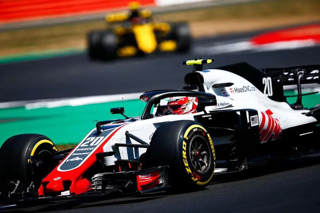 Haas se consolida como el cuarto equipo más rápido en Silverstone
