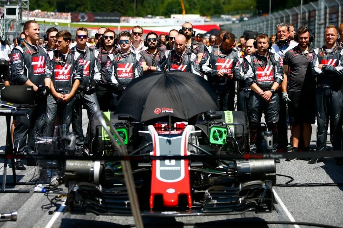 Haas no estará presente en el test de Hungaroring