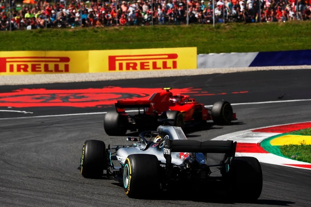 Hamilton carga contra Pirelli: "Deberían haber traído el neumático más ligero"