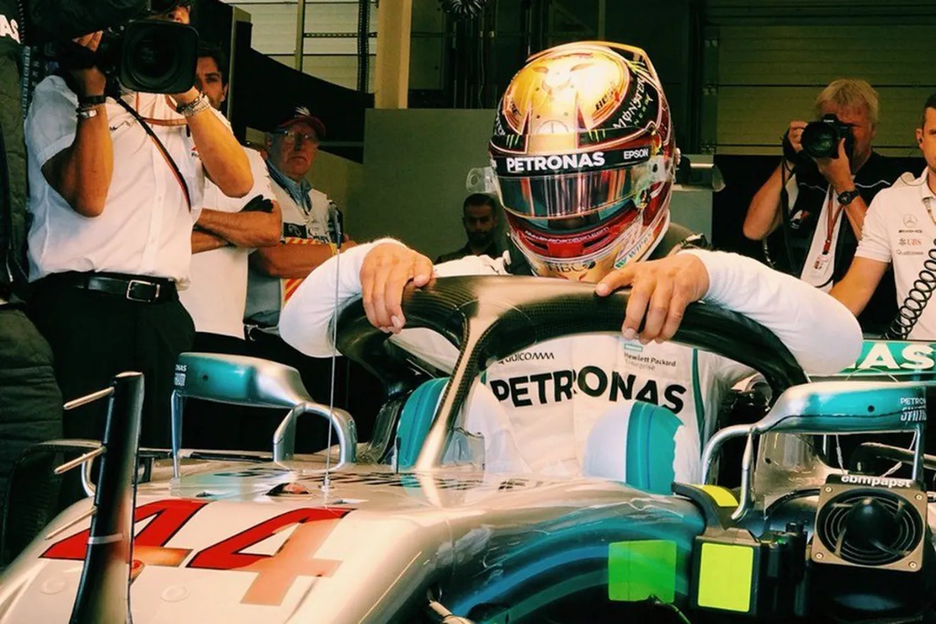 Hamilton, de récord en los primeros libres en Silverstone