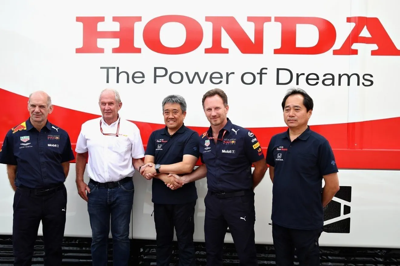 Horner da las claves que harán triunfar a Red Bull junto a Honda