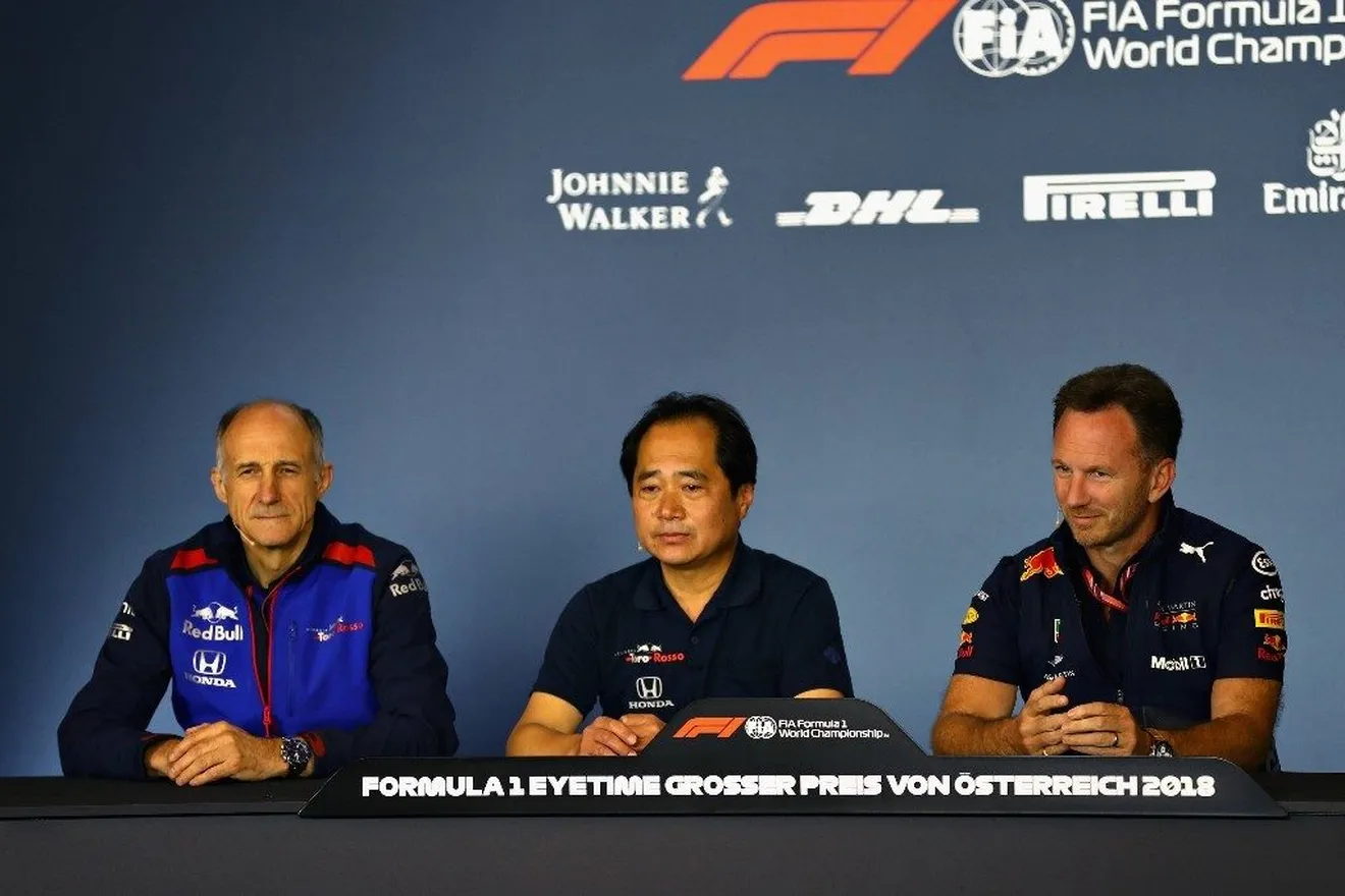 Horner niega que Red Bull presione a Honda para sacrificar a Toro Rosso