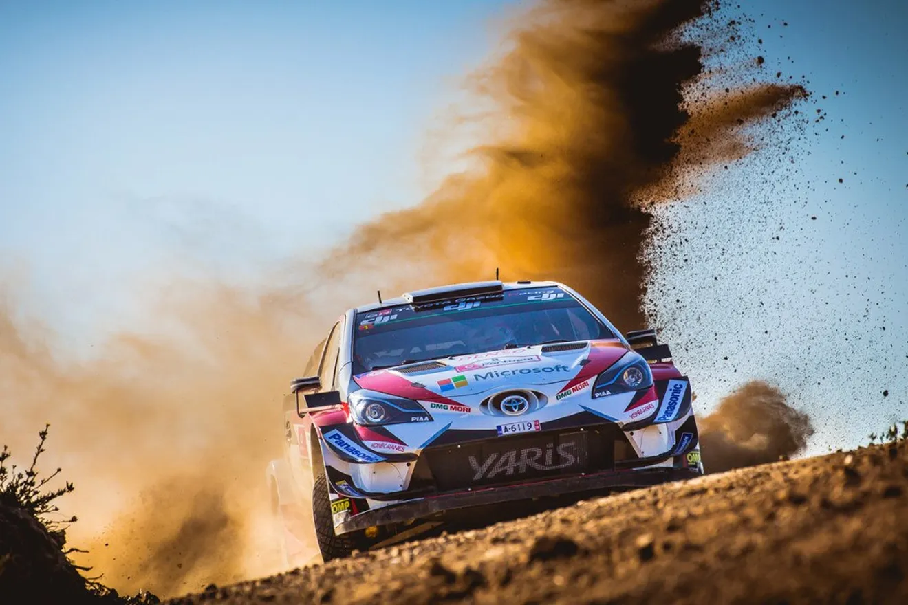 Toyota, sponsor oficial del Rally RACC de Catalunya 2018