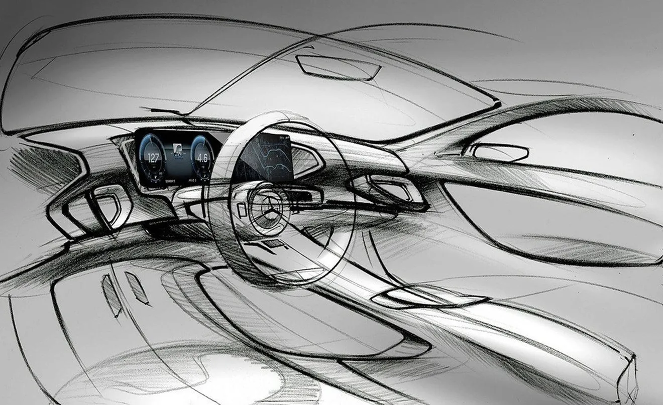 Mercedes adelanta el tecnológico interior del nuevo Clase GLE