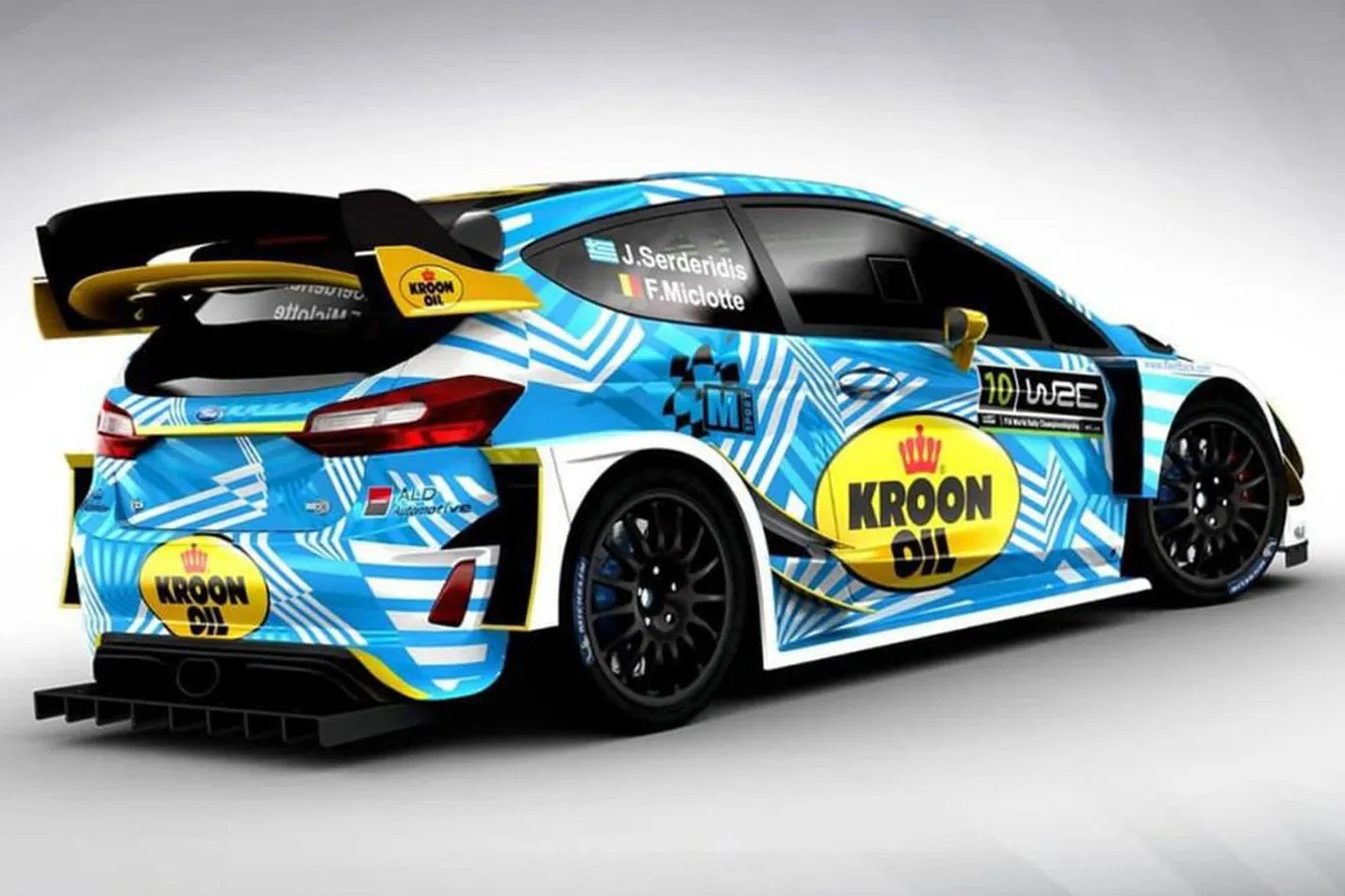 Jourdan Serderidis llevará un Fiesta RS WRC en Alemania