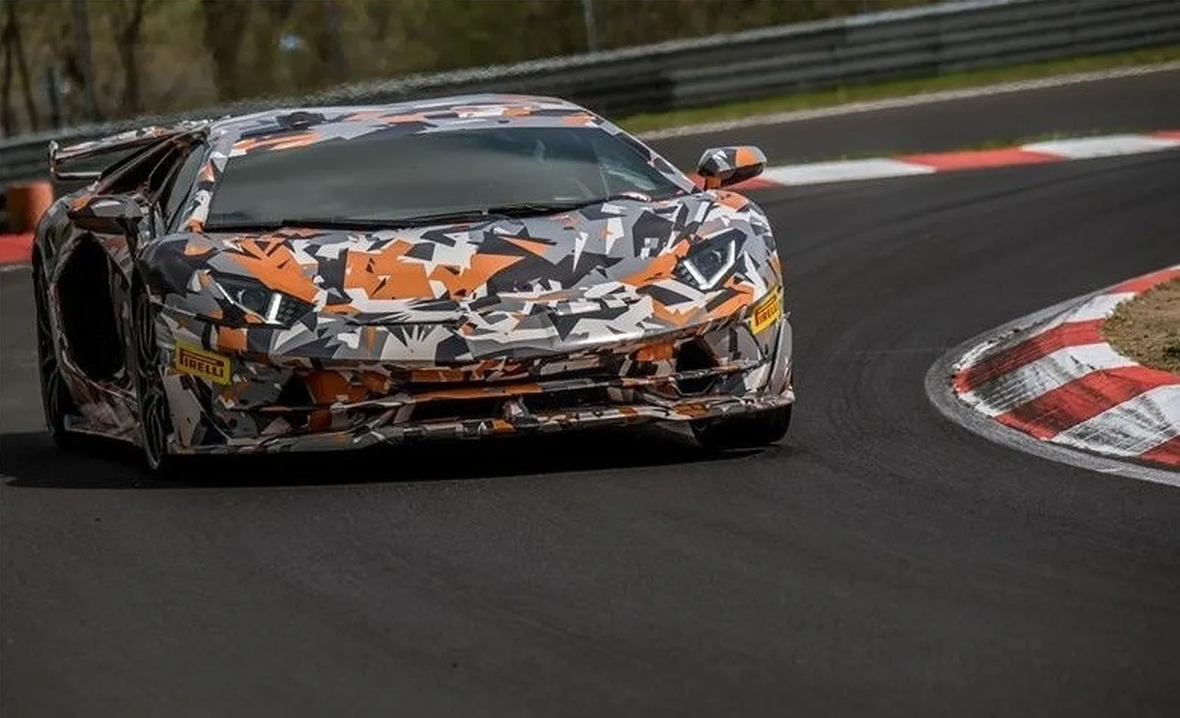 El Lamborghini Aventador SVJ pulveriza el récord de Nürburgring
