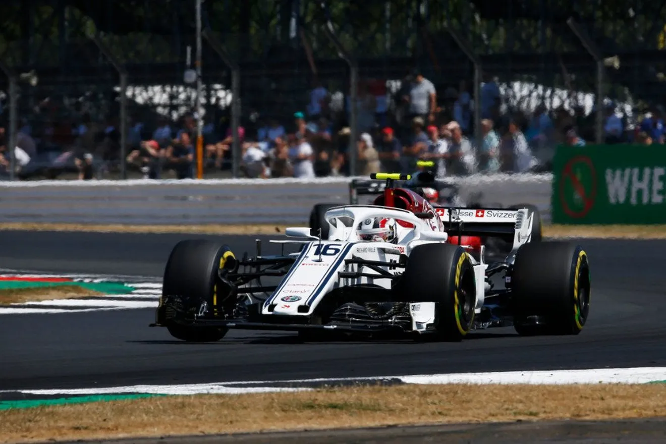 Leclerc: "Es genial colocar el coche de nuevo entre los diez mejores"