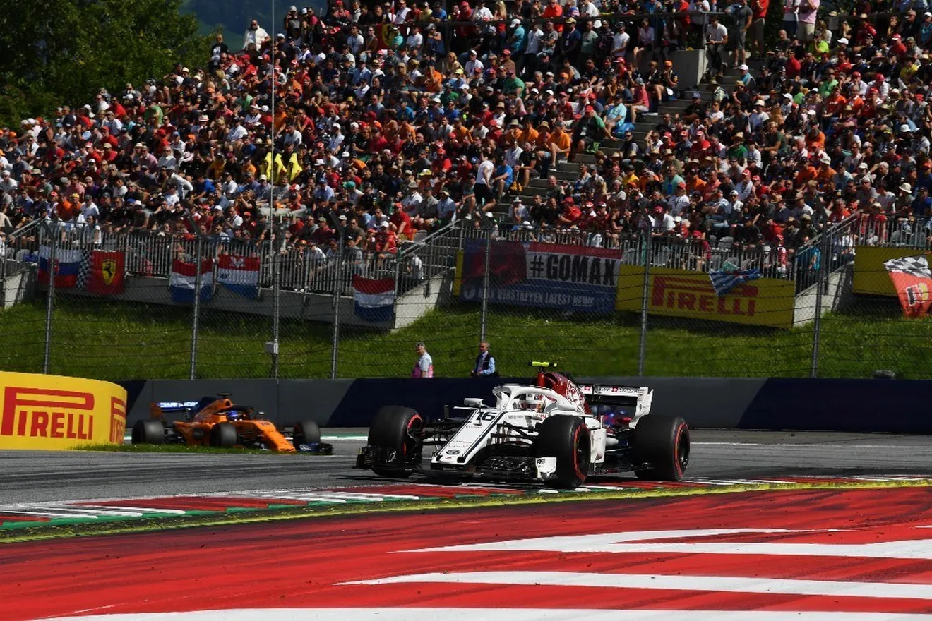 Leclerc aplaude la gestión de los neumáticos de Alonso: "Fue muy inteligente"