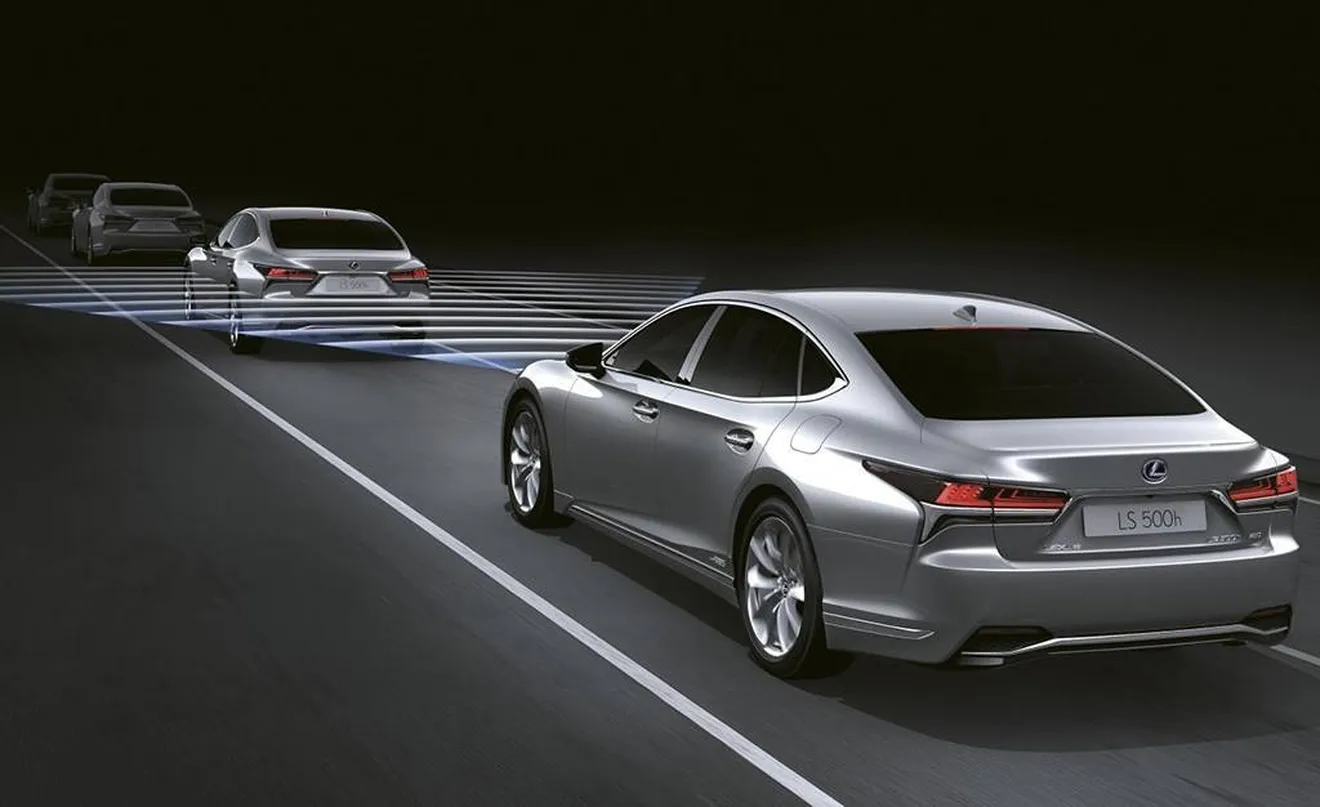 Lexus introduce la segunda generación del Safety System+