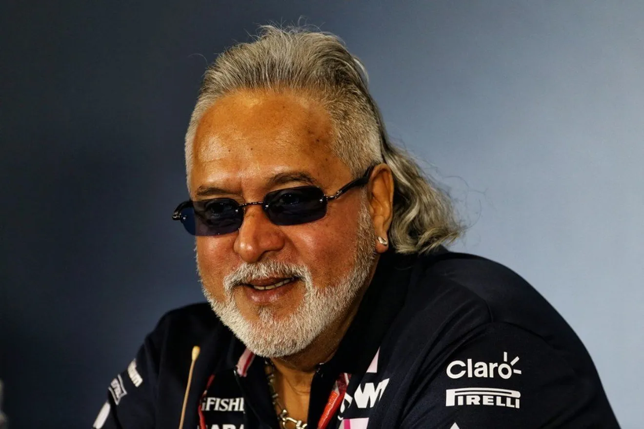 Mallya: "No verás a nadie en Force India con un cartel de se vende"