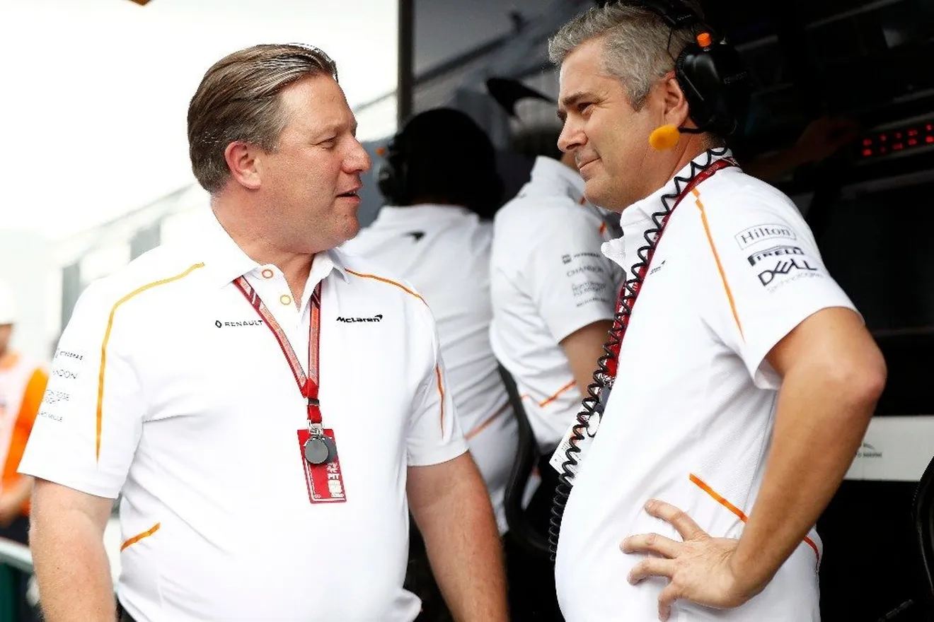 McLaren busca el modo de acelerar la llegada de Key y prepara más fichajes