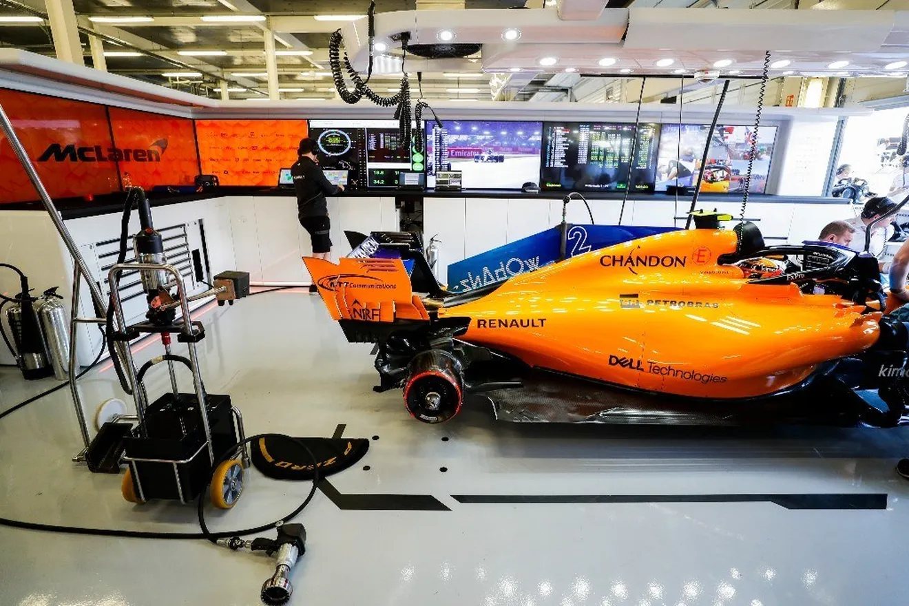 McLaren opta por el último recurso: cambio de chasis para Vandoorne