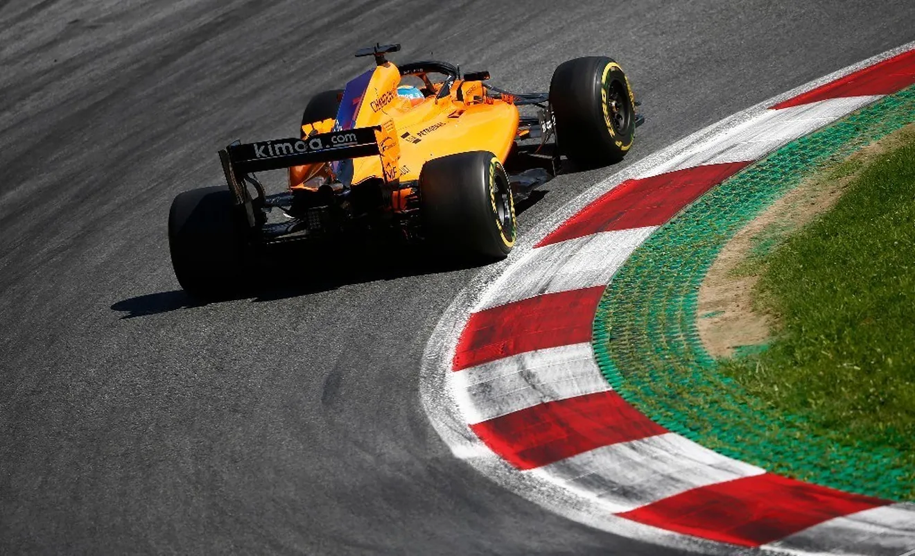 McLaren prepara más novedades técnicas para Silverstone