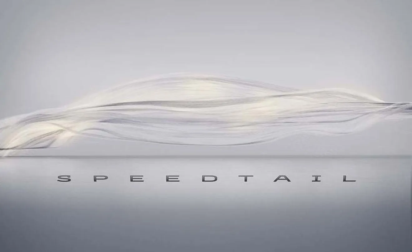 McLaren Speedtail, así ha sido bautizado el esperado sucesor del F1