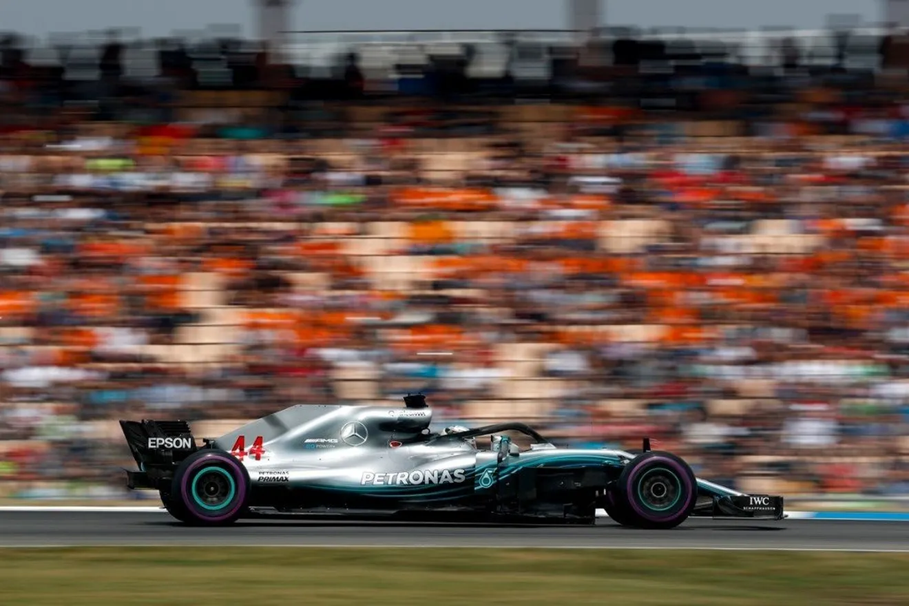 Mercedes da la razón a Hamilton: el fallo hidráulico causó su accidente