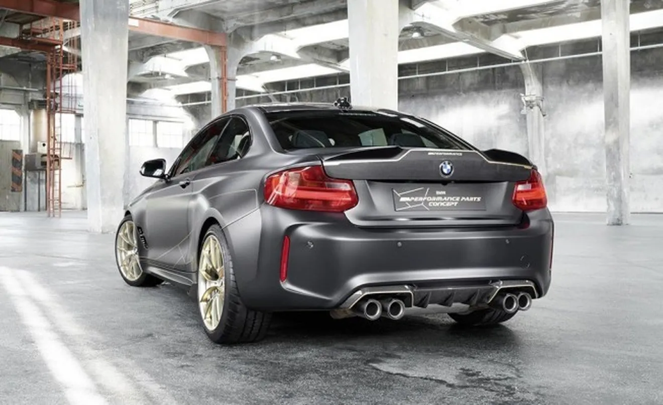 BMW M Performance Parts Concept - posterior