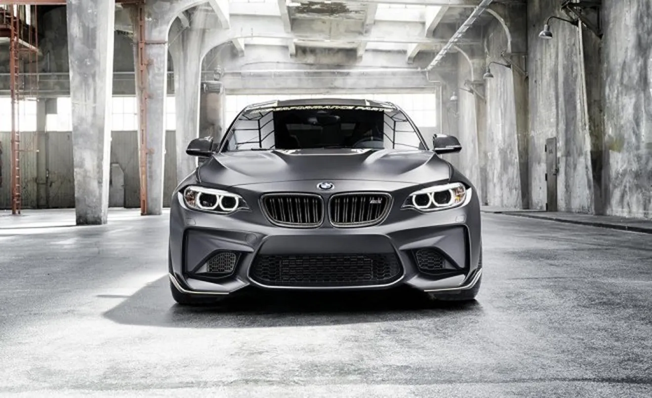 BMW M Performance Parts Concept - frontal