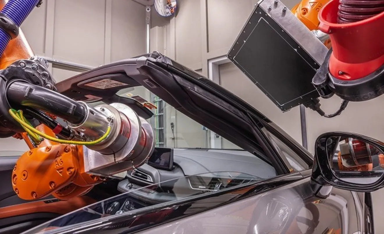 El Grupo BMW utiliza los rayos X en la producción de sus vehículos