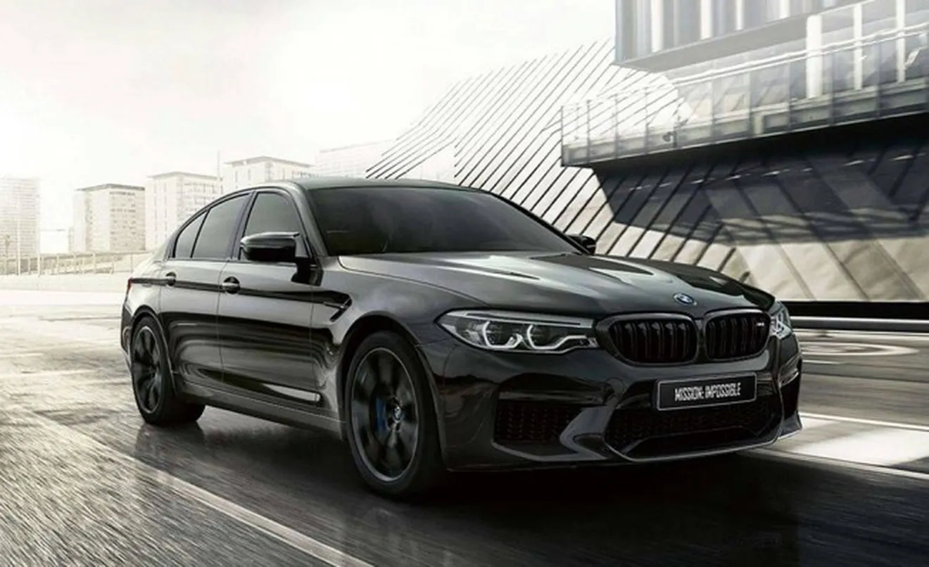 BMW M5 Mission Impossible Edition