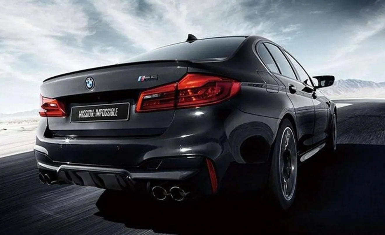 BMW M5 Mission Impossible Edition - posterior