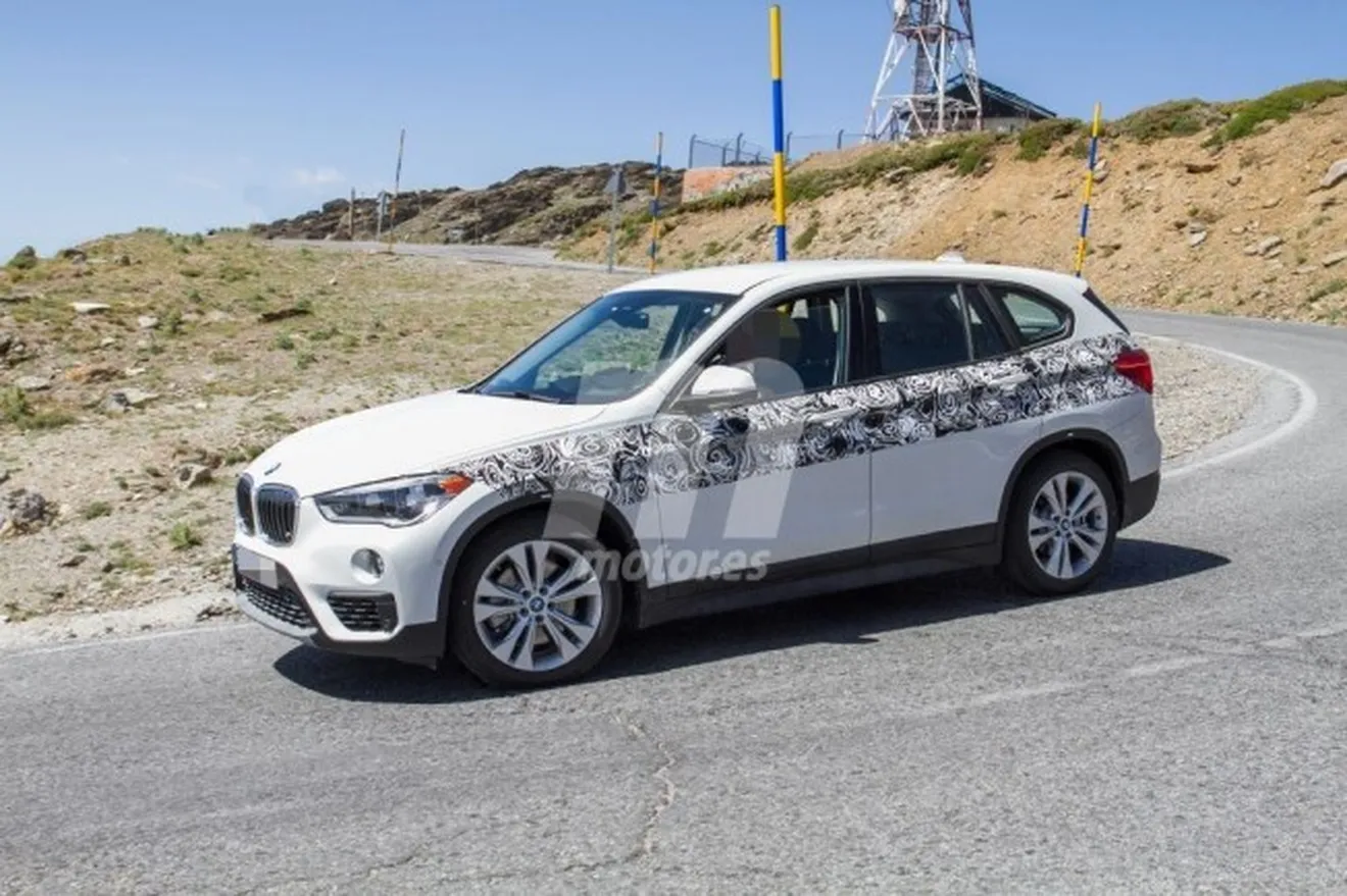 BMW X1 xDrive25e 2019 - foto espía